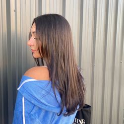Academy of Professional Cosmetology - Aleigha did such an amazing job!! Exactly what I wanted, she is so attentive and patient with whatever you want! I am obsessed!!