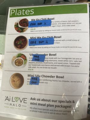 Menu photo 6 Ai Love Nalo Waimanalo, HI Menu photo 6 Ai Love Nalo Waimanalo, HI
