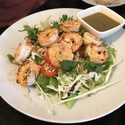 Bistro Southeast Salad With Shrimp Bistro Southeast Salad With Shrimp