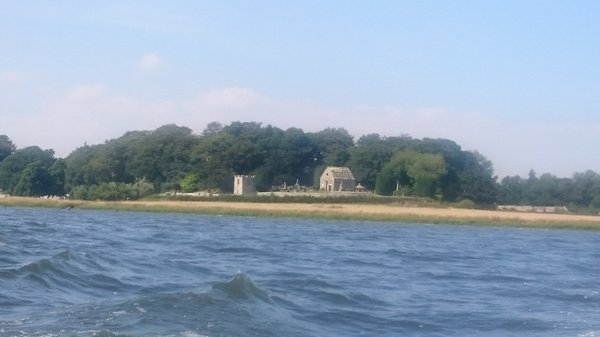 Lochleven Castle by null