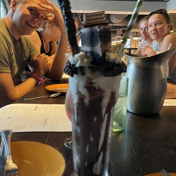 The Chocolatier - Milkshake - New American Near Me - Hershey, Pennsylvania