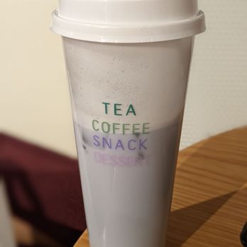 Teamania - Taro Milk Tea! Took a pic after I drank half of it. - Bakeries Near Me - Rockville, Maryland Teamania - Taro Milk Tea! Took a pic after I drank half of it. - Bakeries Near Me - Rockville, Maryland