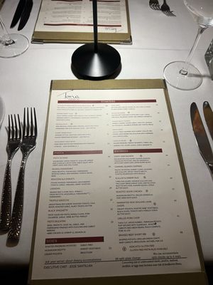 Menu photo 6 Toma Restaurant & Bar Santa Barbara, CA
