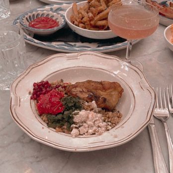 Paradiso - Mediterranean farro & roasted chicken - Bars Near Me - Dallas, Texas Paradiso - Mediterranean farro & roasted chicken - Bars Near Me - Dallas, Texas