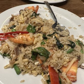 Archi's Thai Cafe - Basil fried rice - Thai Near Me - Las Vegas, Nevada Archi's Thai Cafe - Basil fried rice - Thai Near Me - Las Vegas, Nevada