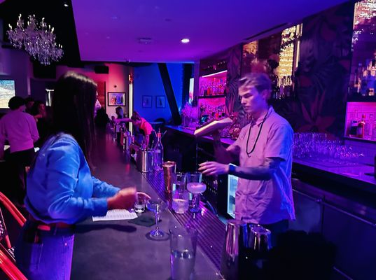 Pearl Restaurant and Ponche Tiki Bar by null