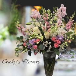 Crickets Florist - Celebration of life #flowers #concordMa