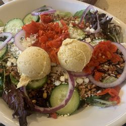 Panera Bread - Mediterranean salad no chicken