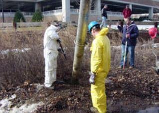 Slide of Public Sewer Service