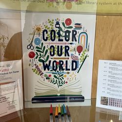 Fort Bend County Libraries - University Branch - Color Our World