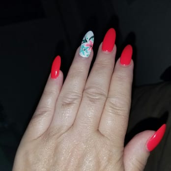 Diamond Nails & Spa - At almost 2 weeks, they're still flawless! - Nail Salons Near Me - Brooksville, Florida