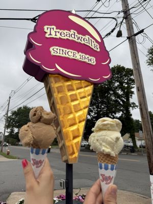 Treadwell's Ice Cream by null