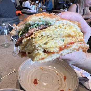 Five5eeds - Breakfast sandwich - Coffee & Tea Near Me - Park City, Utah Five5eeds - Breakfast sandwich - Coffee & Tea Near Me - Park City, Utah