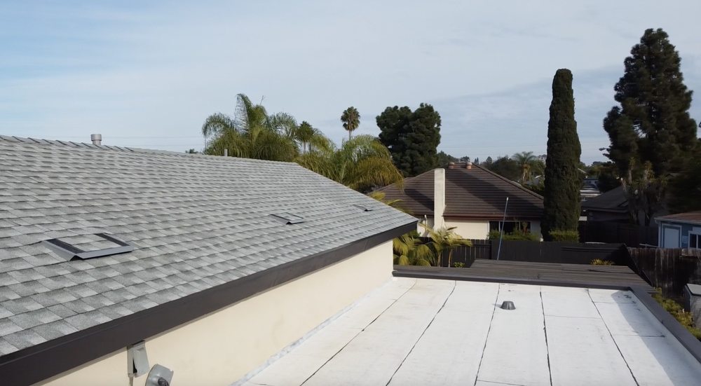 Slide of Araujo Roofing