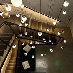 Terra Mae - Stairs to second floor