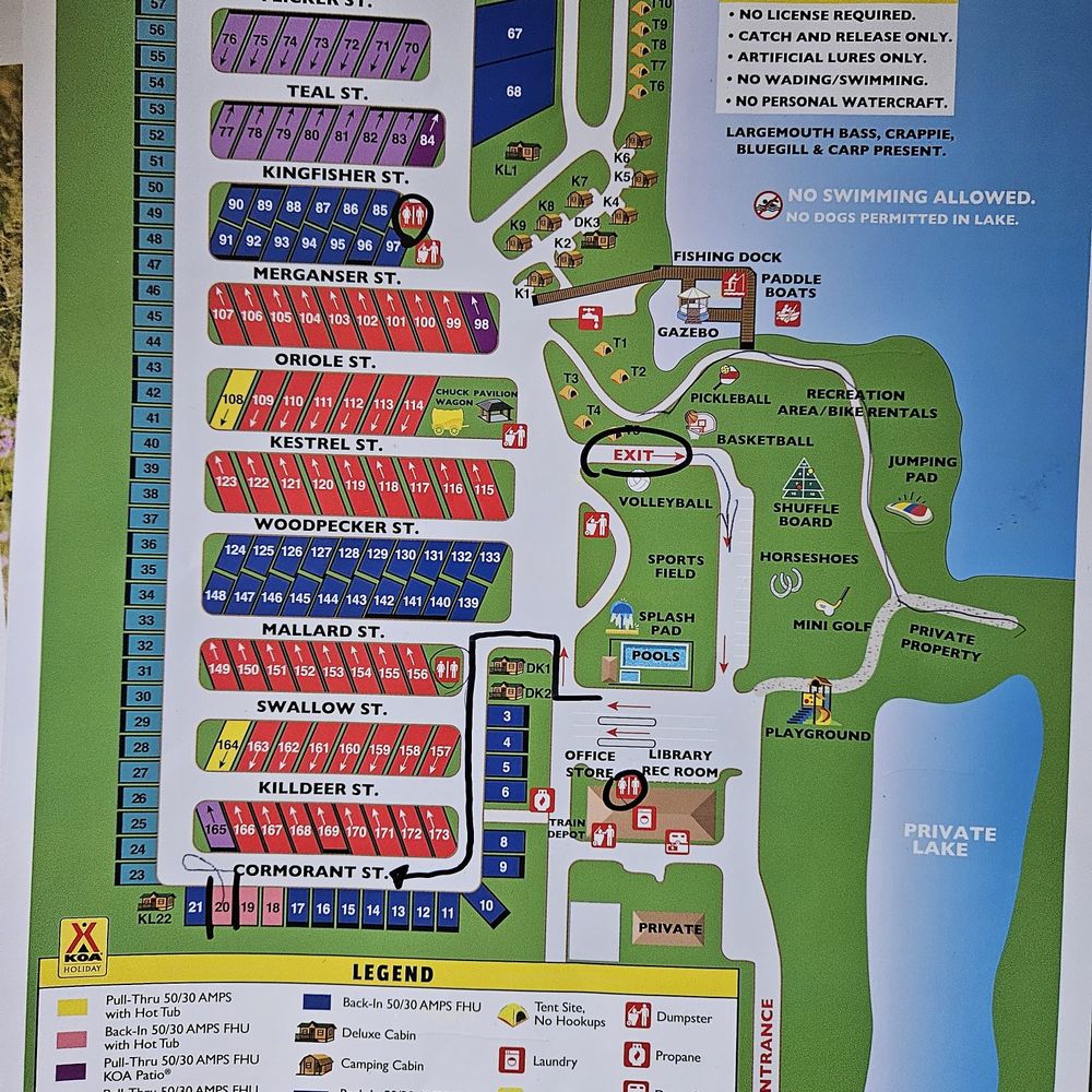 Koa Lakeside - Map - RV Parks Near Me - Fort Collins, Colorado Koa Lakeside - Map - RV Parks Near Me - Fort Collins, Colorado