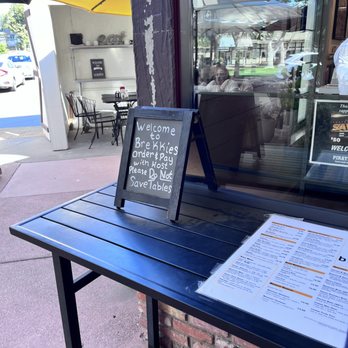 Brekkies - Sign at front - Breakfast & Brunch Near Me - Solvang, California