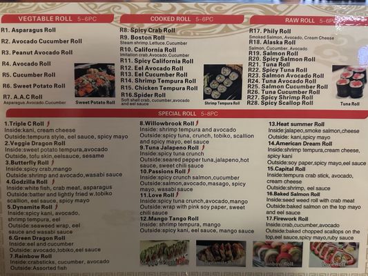 Menu photo 3 Sake Bon Houston, TX