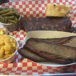 Whole dinner. All excellent minus brisket. Whole dinner. All excellent minus brisket.