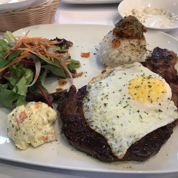 Prime & Beyond - Lunch Wet Rib Eye - Steakhouses Near Me - Fort Lee, New Jersey