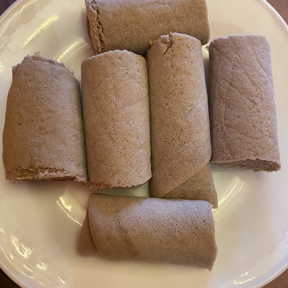 Fassil Ethiopian Restaurant - Extra Injera for the table - Ethiopian Near Me - Vancouver, British Columbia Fassil Ethiopian Restaurant - Extra Injera for the table - Ethiopian Near Me - Vancouver, British Columbia