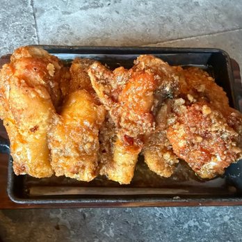 The Crew - Garlic wings - Korean Near Me - San Francisco, California