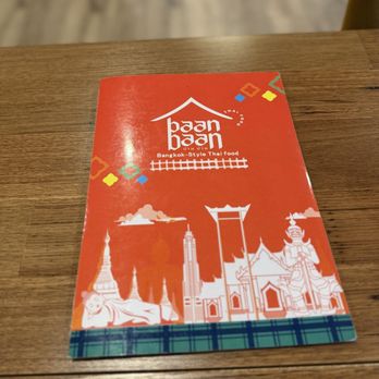 Baan Baan - Baan Baan Menu - Thai Near Me - Las Vegas, Nevada