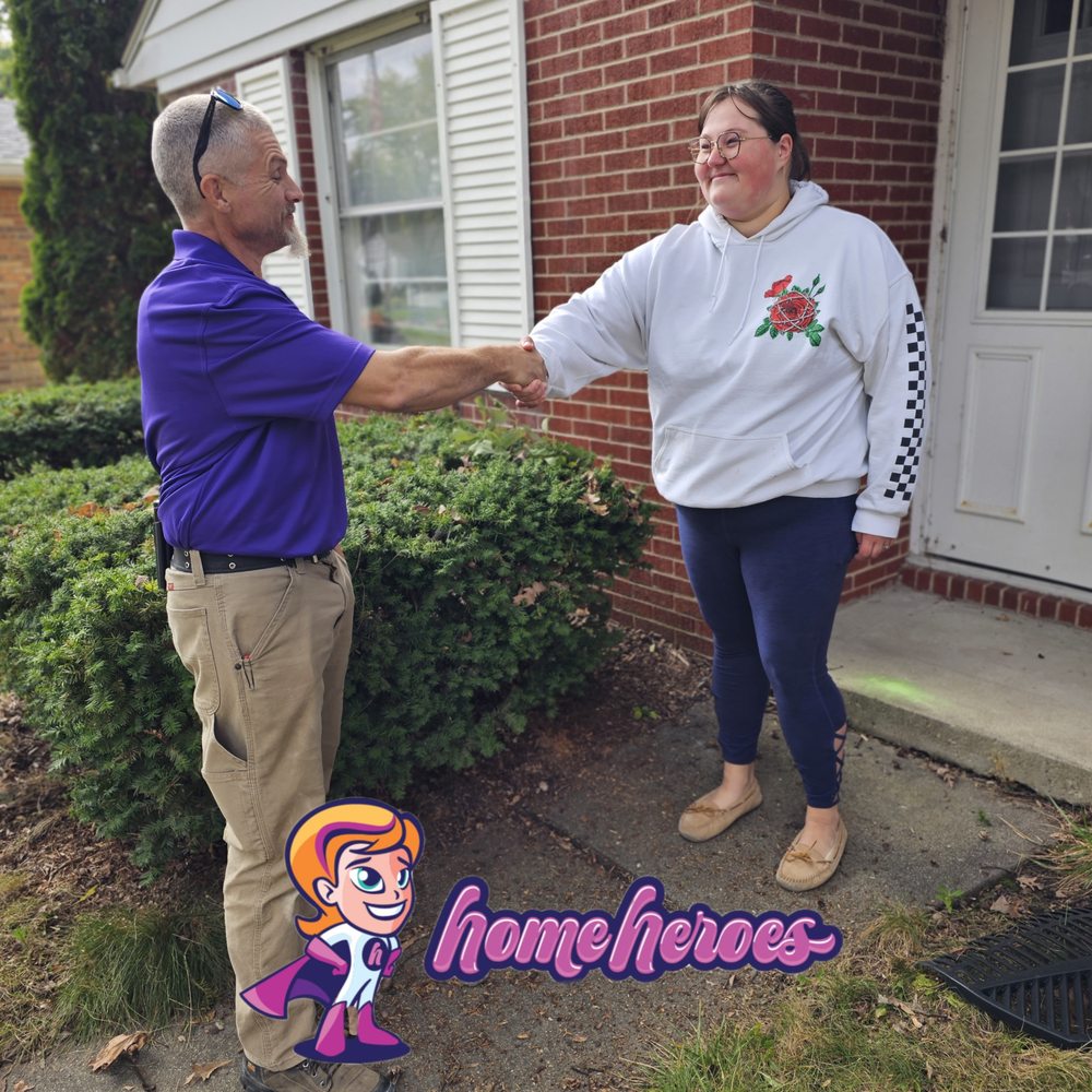 Slide of Home Heroes Plumbing Heating & Air