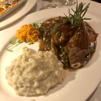 Michael's - Lamb Shank with Mashed Potatoes. - Italian Near Me - Brooklyn, New York