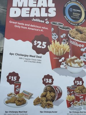 Menu photo 1 Jollibee Honolulu, HI