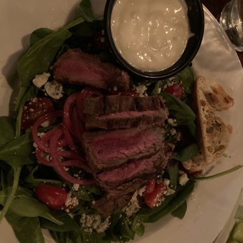 Capital Ale House - Black & Bleu salad - American Near Me - Harrisonburg, Virginia Capital Ale House - Black & Bleu salad - American Near Me - Harrisonburg, Virginia