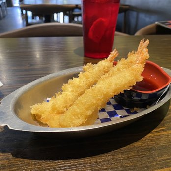 Sapporo Sushi - Shrimp tempura - Sushi Bars Near Me - Murrieta, California