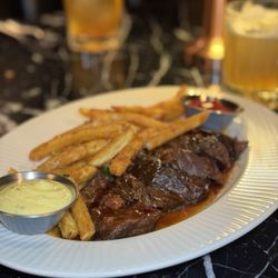 Steak Frites Dinner