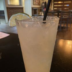 The Local 218 - "Just perfect" marg: does not fall short of its name! Patron, grand marnier and lime! Thank you! -$10.00