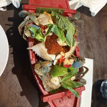 Spicy Shallot - Pu Dong Ikura - Thai Near Me - Elmhurst, New York