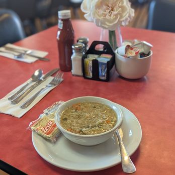 Andres Restaurant - Poblano soup - Spanish Near Me - Batavia, Illinois