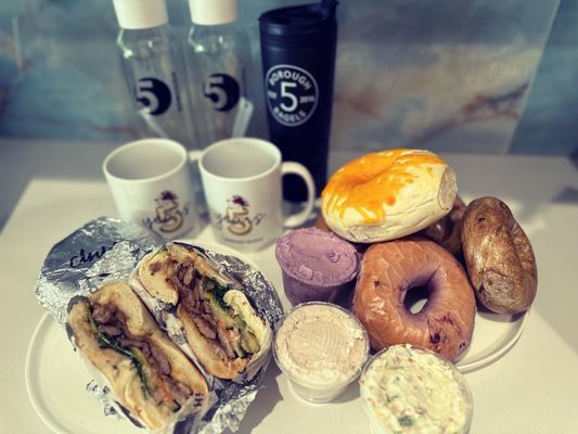 5 Borough Bagels by null