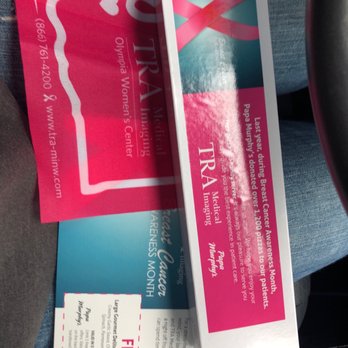 TRA Olympia on Lilly - What what? Free pizza, and cake server for getting mammogram done in October! - Diagnostic Imaging Near Me - Olympia, Washington TRA Olympia on Lilly - What what? Free pizza, and cake server for getting mammogram done in October! - Diagnostic Imaging Near Me - Olympia, Washington