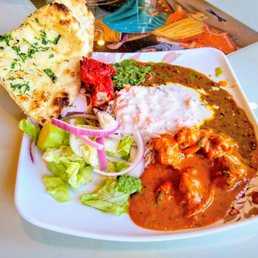Tandoori Chicken Saag