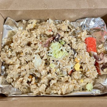 Kevin's Korean Kitchen - Seafood fried rice - Korean Near Me - Sparks, Nevada Kevin's Korean Kitchen - Seafood fried rice - Korean Near Me - Sparks, Nevada