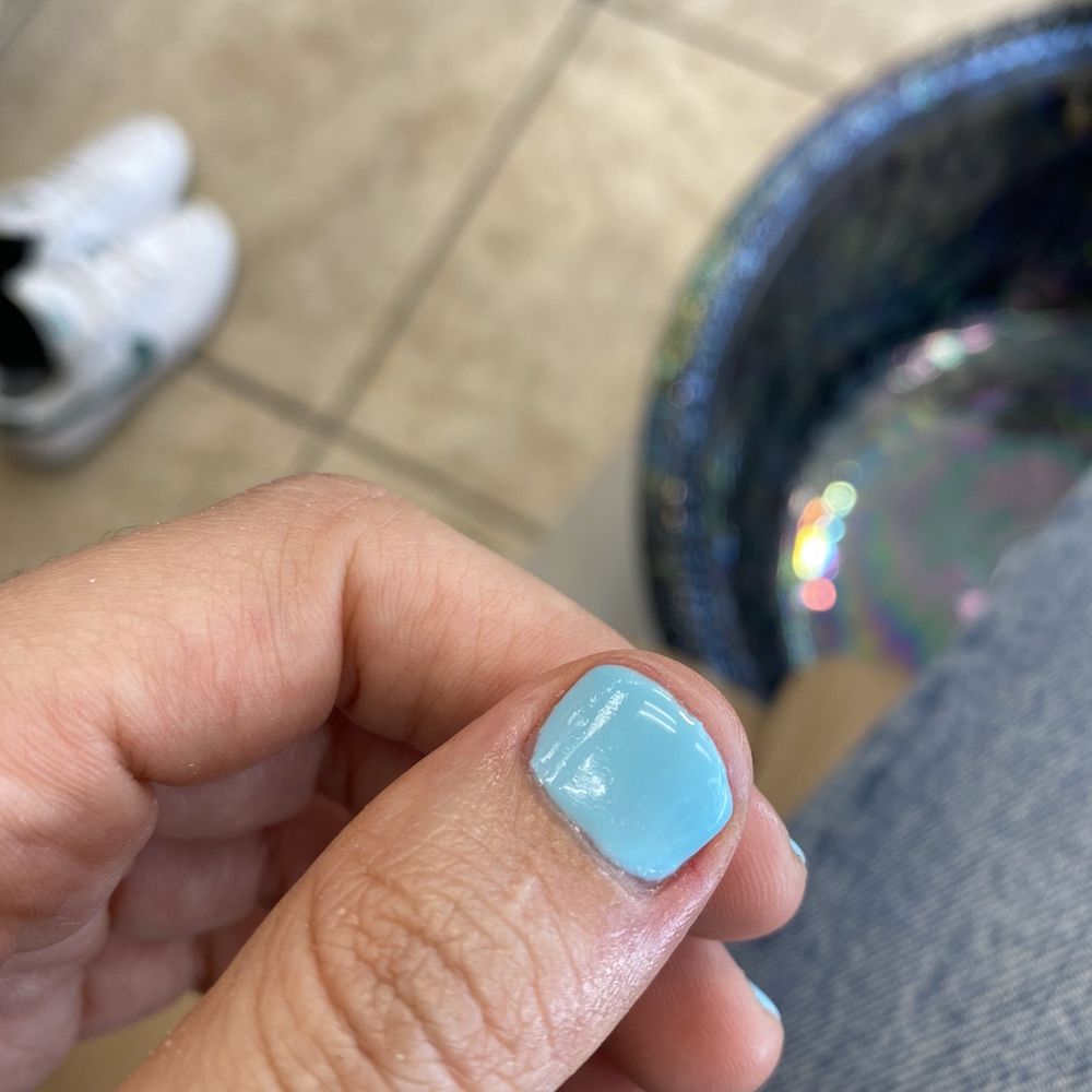 Gel manicure Gel manicure