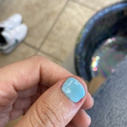 Gel manicure