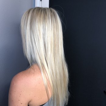 Hair By David M - half highlight! - Hair Stylists Near Me Hair By David M - half highlight! - Hair Stylists Near Me