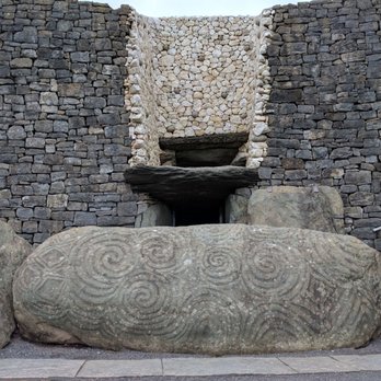 Newgrange - Entrance to Newgrange - Landmarks & Historical Buildings Near Me - Donore, MH Newgrange - Entrance to Newgrange - Landmarks & Historical Buildings Near Me - Donore, MH