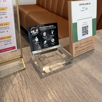 Hao Shi Guang - This item on every table is useless and should be removed completely. It is unnecessarily taking up space and they never use it anyway. - Chinese Near Me - Boston, Massachusetts