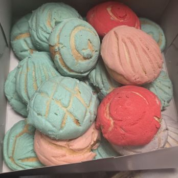 Casa Del Pan - Conchas we made in our class - Bakeries Near Me - Woodland, California Casa Del Pan - Conchas we made in our class - Bakeries Near Me - Woodland, California