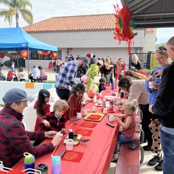 Lunar New Year Fair at KIE International Montessori