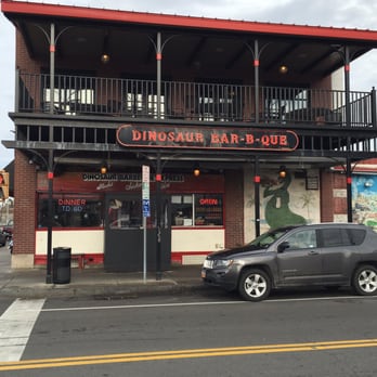 Dinosaur Bar-B-Que - The outside of Dino BBQ. - Barbeque Near Me - Syracuse, New York Dinosaur Bar-B-Que - The outside of Dino BBQ. - Barbeque Near Me - Syracuse, New York