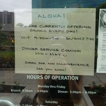 Scratch Kitchen - Hours and dinner service - Breakfast & Brunch Near Me - Honolulu, Hawaii