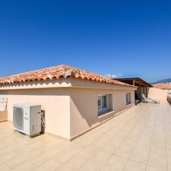 Résidence Salina Bay - Terrasse de 100m2 de l'appartement deluxe